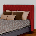 Conjunto Cabeceira Mais Calçadeira Baú Emma Veludo Cores - Ds