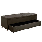 Conjunto Cabeceira Mila + Calçadeira Munique 1,95 Veludo Marr