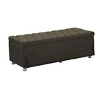 Conjunto Cabeceira Mila + Calçadeira Munique 1,95 Veludo Marr