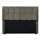 Conjunto Cabeceira Mila + Calçadeira Munique 160cm Veludo Mar