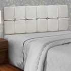 Conjunto Cabeceira Mila + Calçadeira Munique 160cm Veludo Sta