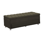 Conjunto Cabeceira Mila + Calçadeira Munique 1 40 Veludo - Sh