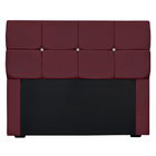 Conjunto Cabeceira Mila + Calçadeira Munique 1 40 Veludo - Vs