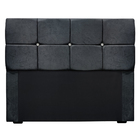 Conjunto Cabeceira Mila + Calçadeira Munique 1 40 Veludo - Vs