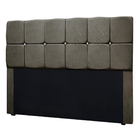 Conjunto Cabeceira Mila + Calçadeira Munique 1 95 Veludo - Sh