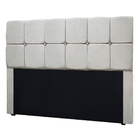 Conjunto Cabeceira Mila + Calçadeira Munique 1 95 Veludo - Vs