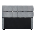 Conjunto Cabeceira Mila + Calçadeira Munique 1 95 Veludo - Vs