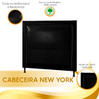 Conjunto Cabeceira New York + Calçadeira Holanda 160cm Materi