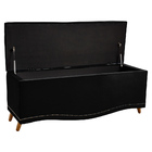 Conjunto Cabeceira New York + Calçadeira Holanda 1 40 Materia