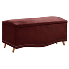 Conjunto Cabeceira New York + Calçadeira Holanda 1 60 Materia