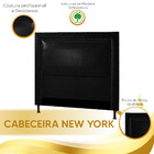 Conjunto Cabeceira New York + Calçadeira Holanda 1 60 Materia