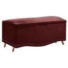 Conjunto Cabeceira New York + Calçadeira Holanda 1 95 Materia