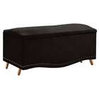 Conjunto Cabeceira New York + Calçadeira Holanda 1 95 Materia