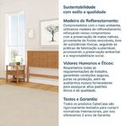 Conjunto Cabeceira Queen Com 2 Mesas De Cabeceira E Cômoda Oi