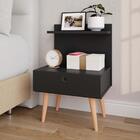 Conjunto Cabeceira Suspensa Cama Casal Box 1,40 E Kit 2 Mesin