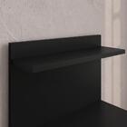 Conjunto Cabeceira Suspensa Cama Casal Box 1,40 E Kit 2 Mesin