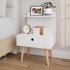 Conjunto Cabeceira Suspensa Cama Casal Box 1,40 Preto E Kit 2