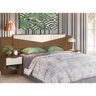 Conjunto Cabeceira Veneza Para Cama Box 2 Mesas De Cabeceira