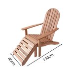 Conjunto Cadeira Andiroback Com Apoio E Mesinha De Centro Mad