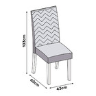 Conjunto Cadeira Aurea( 02und) Carvalho Nobre/veludo Kraftt