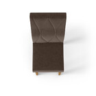 Conjunto Cadeira New Ágata Para Sala De Jantar Estofada (02 U