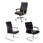 Conjunto Cadeira Office Mle, W-22 E W-50a