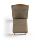 Conjunto Cadeira Ondina Para Sala De Jantar Estofada (02 Unid)