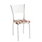 Conjunto Cadeira Para Cozinha Assento Estofado 426 E Banqueta