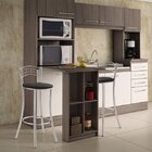 Conjunto Cadeira Para Cozinha Assento Estofado 426 E Banqueta