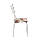 Conjunto Cadeira Para Cozinha Assento Estofado 426 E Banqueta