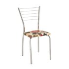 Conjunto Cadeira Para Cozinha Assento Estofado 428 E Banqueta