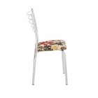Conjunto Cadeira Para Cozinha Assento Estofado 428 E Banqueta
