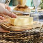 Conjunto Café Da Manhã Manteigueira Queijeira Prato Porta Que