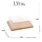 Conjunto Café Da Manhã Manteigueira Queijeira Prato Porta Que