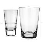 Conjunto Caipirinha Copo De Dose 100ml E Copo Para Caipira 35