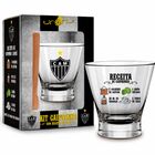 CONJUNTO CAIPIRINHA COPO+SOCADOR - ATLÉTICO