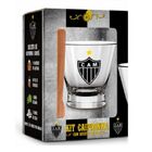 CONJUNTO CAIPIRINHA COPO+SOCADOR - ATLÉTICO