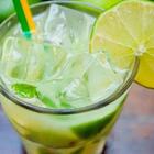 Conjunto Caipirinha Pop Com Copo Socador E Tábua Forma Inox