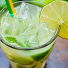 Conjunto Caipirinha Pop Com Copo Socador E Tábua Forma Inox