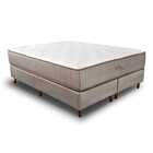 Conjunto Cama Box 37cm + Colchão Casal Molas Ensacadas Bellag