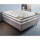 Conjunto Cama Box 37cm + Colchão Queen Size Espuma Serenity O
