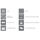 Conjunto Cama Box  + Colchão De Queen Size Casal Mola Superla