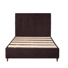 Conjunto Cama Box + Cabeceira Imperial Roma Casal 138x188x37