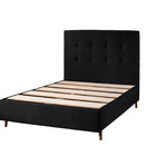 Conjunto Cama Box + Cabeceira Imperial Roma King 193x203x37 C