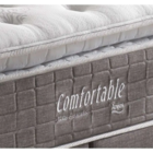 Conjunto Cama Box + Colchão Anjos Casal Confortable D33