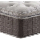 Conjunto Cama Box + Colchão Anjos King Confortable D33