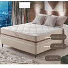 Conjunto Cama Box + Colchão Casal Molas Ensacadas Classic 138