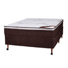 Conjunto Cama Box + Colchão Casal Revolution Pocket 138x188x6