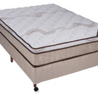 Conjunto Cama Box + Colchão Casal Revolution Pocket Hibrido 1