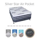 Conjunto Cama Box + Colchão Casal Silver Star Air Pocket One